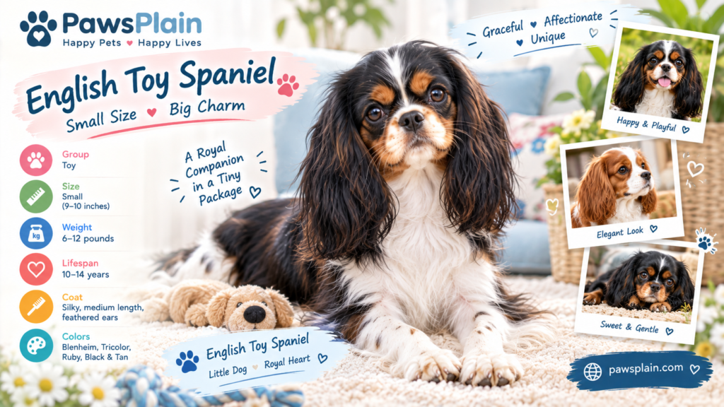 English Toy Spaniel