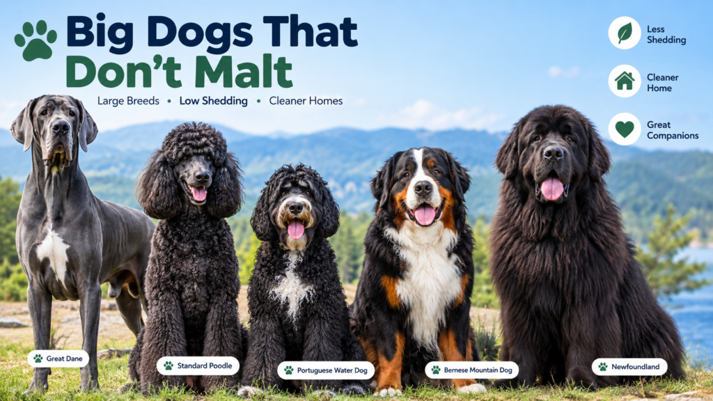 Big Dogs That Don’t Malt
