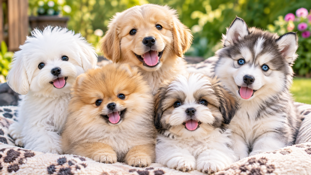 Cute Fluffy Dogs
