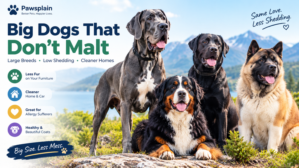 Big Dogs That Don’t Malt