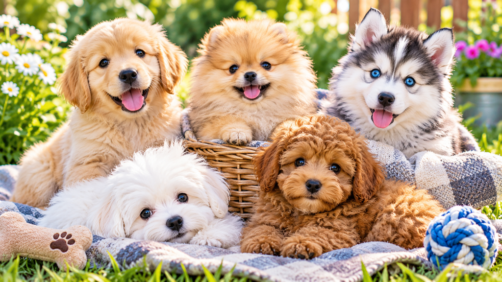Cute Fluffy Dogs